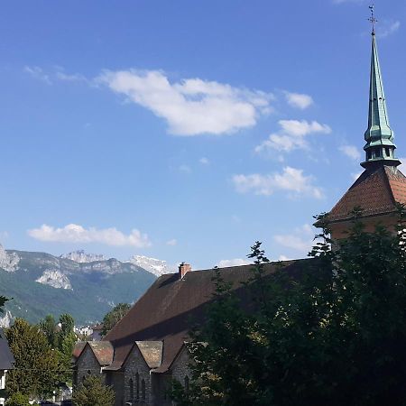 Zoulysse III Annecy Leilighet Eksteriør bilde